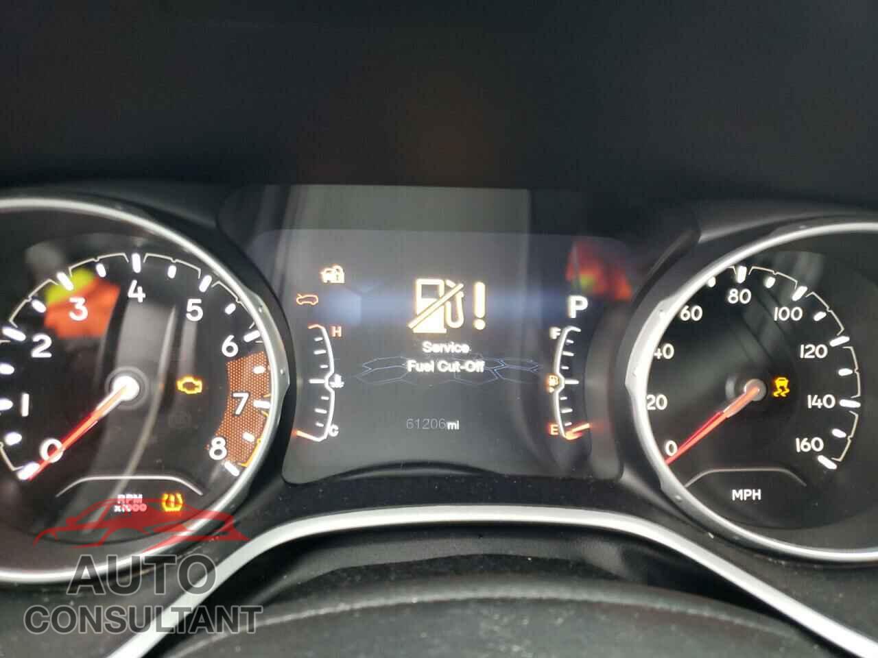 JEEP COMPASS 2017 - 3C4NJCBB1HT632684