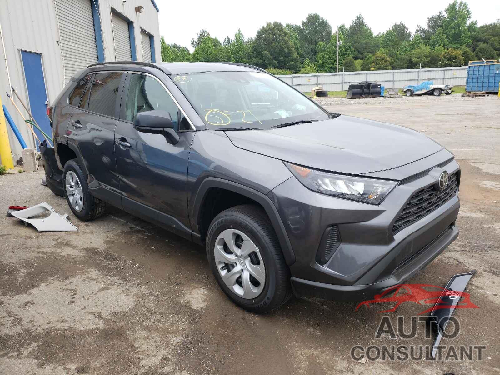 TOYOTA RAV4 2021 - 2T3H1RFV2MC136561