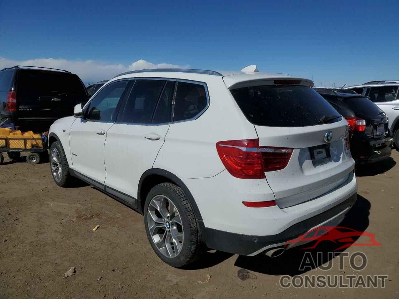 BMW X3 2016 - 5UXWY3C5XG0N87215