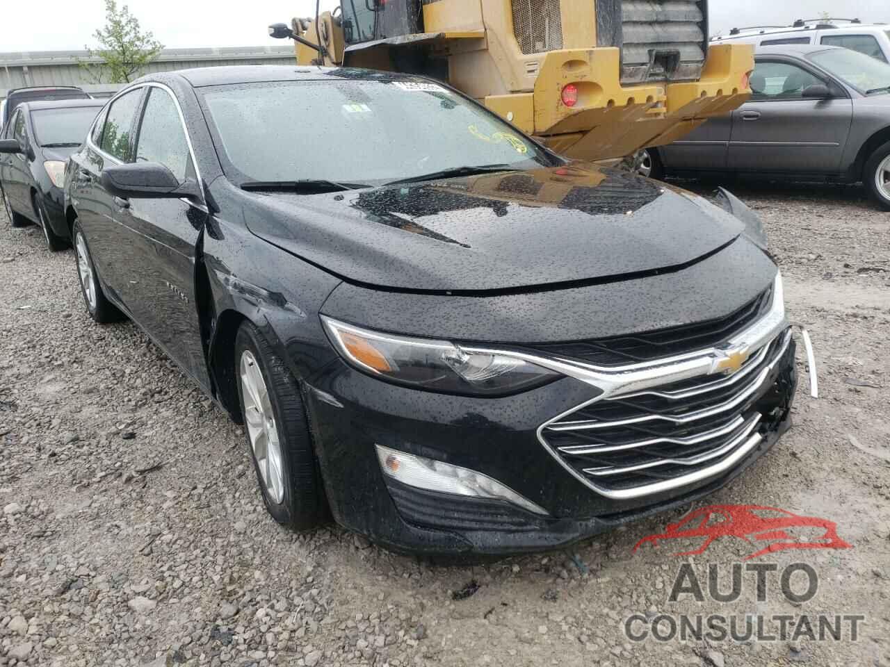CHEVROLET MALIBU 2020 - 1G1ZD5ST7LF097028