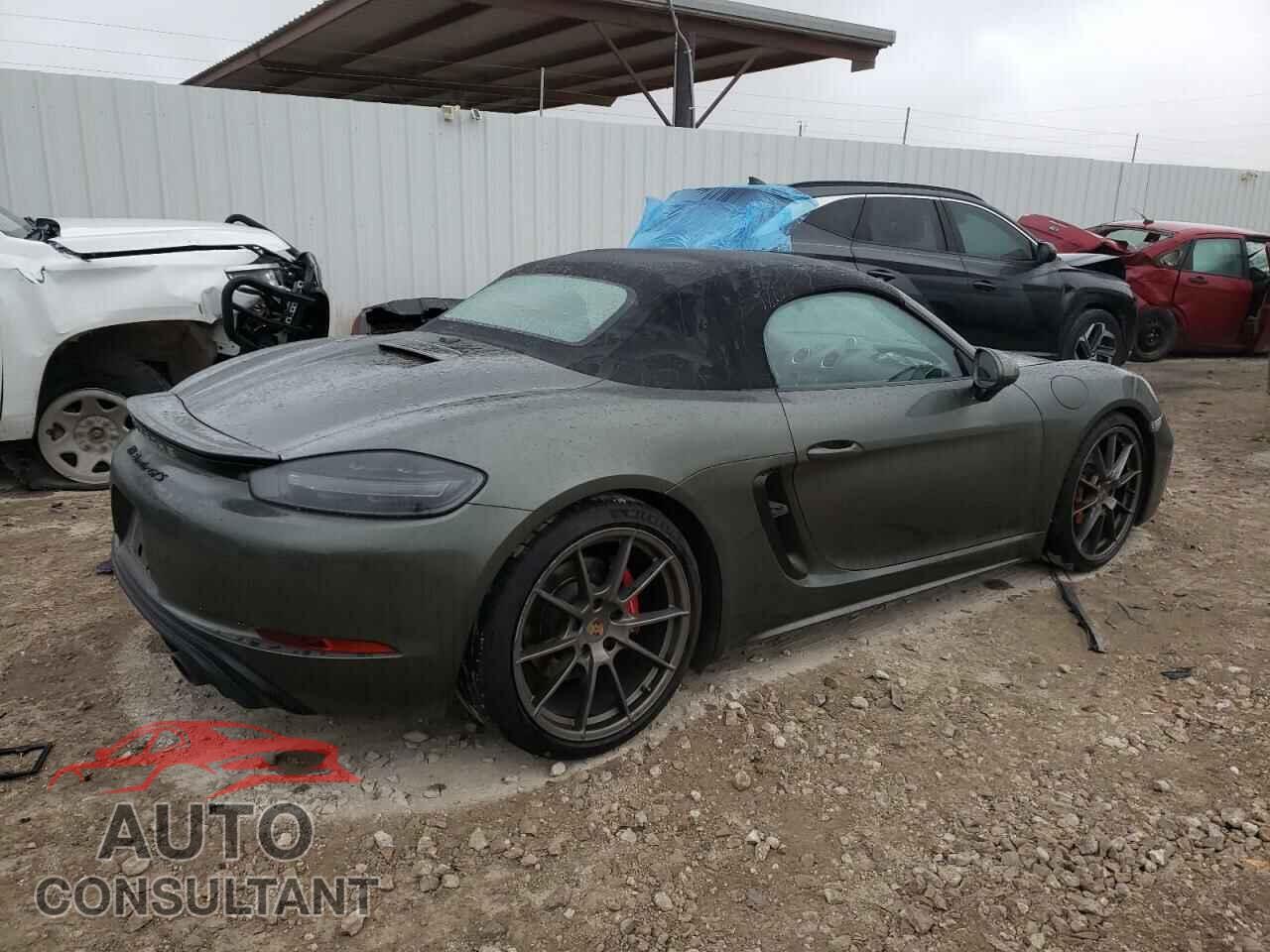 PORSCHE BOXSTER 2022 - WP0CD2A85NS228475