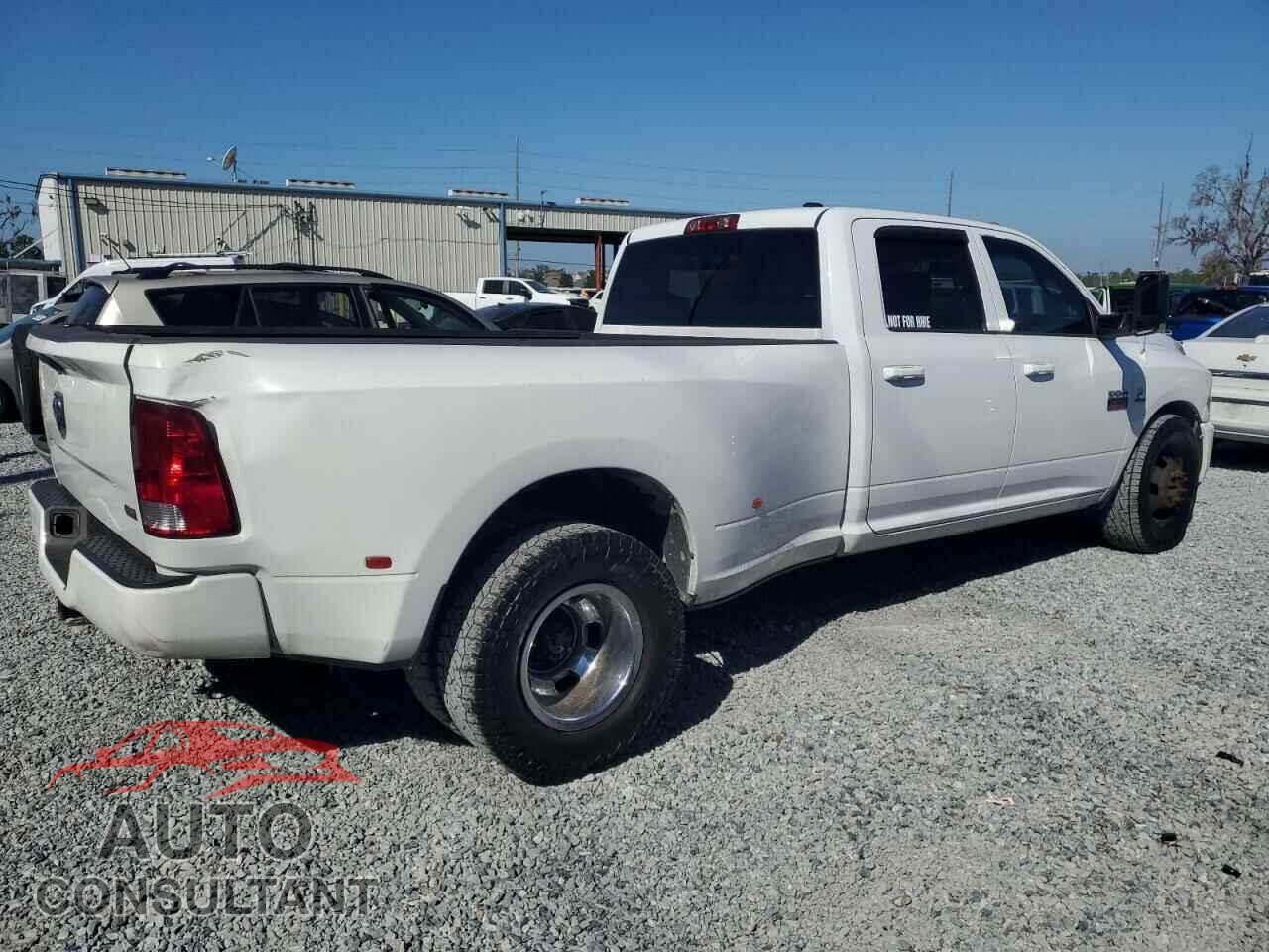 DODGE RAM 3500 2012 - 3C63DPGL0CG191498