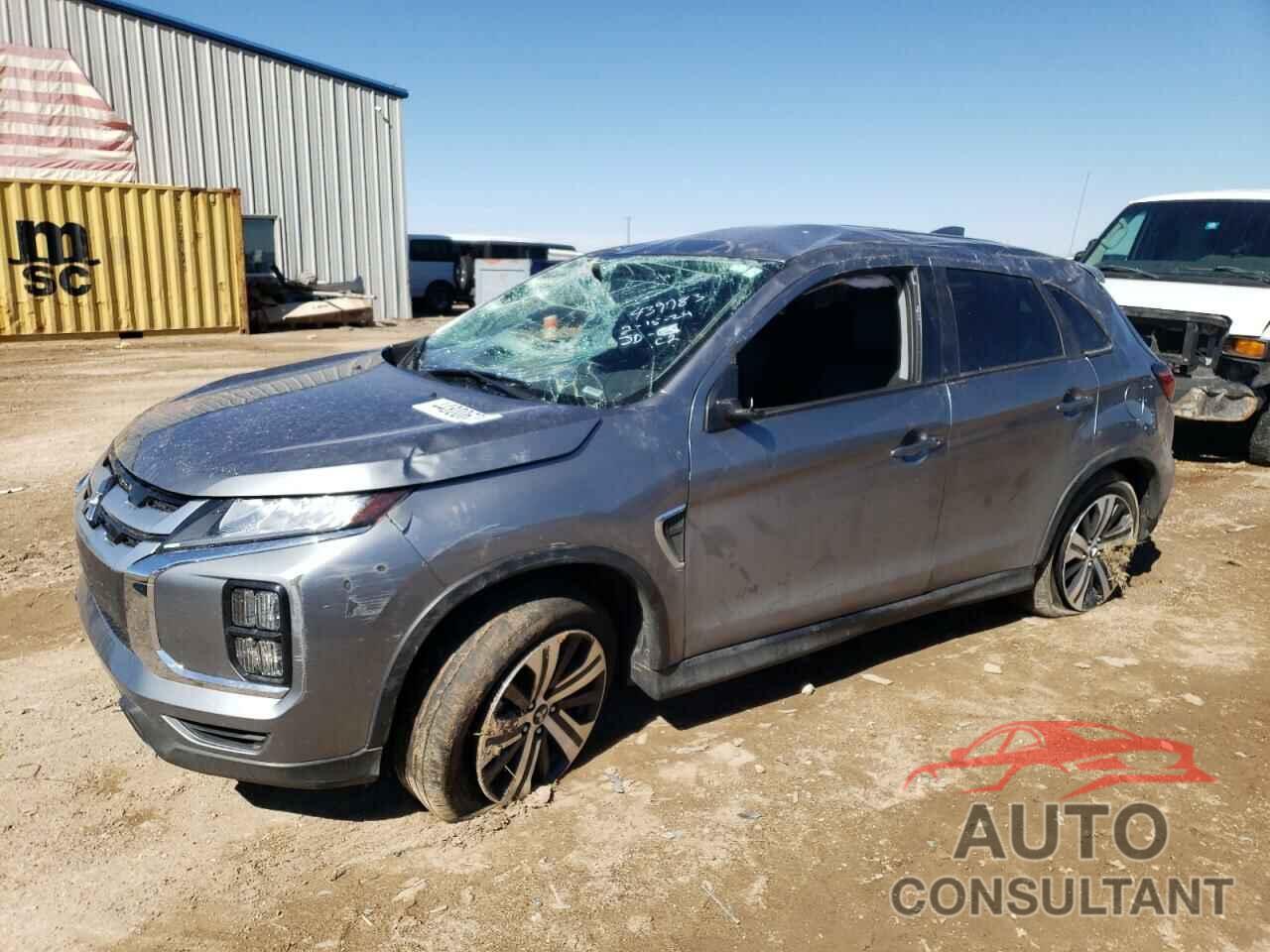 MITSUBISHI OUTLANDER 2022 - JA4ARUAU7NU008285