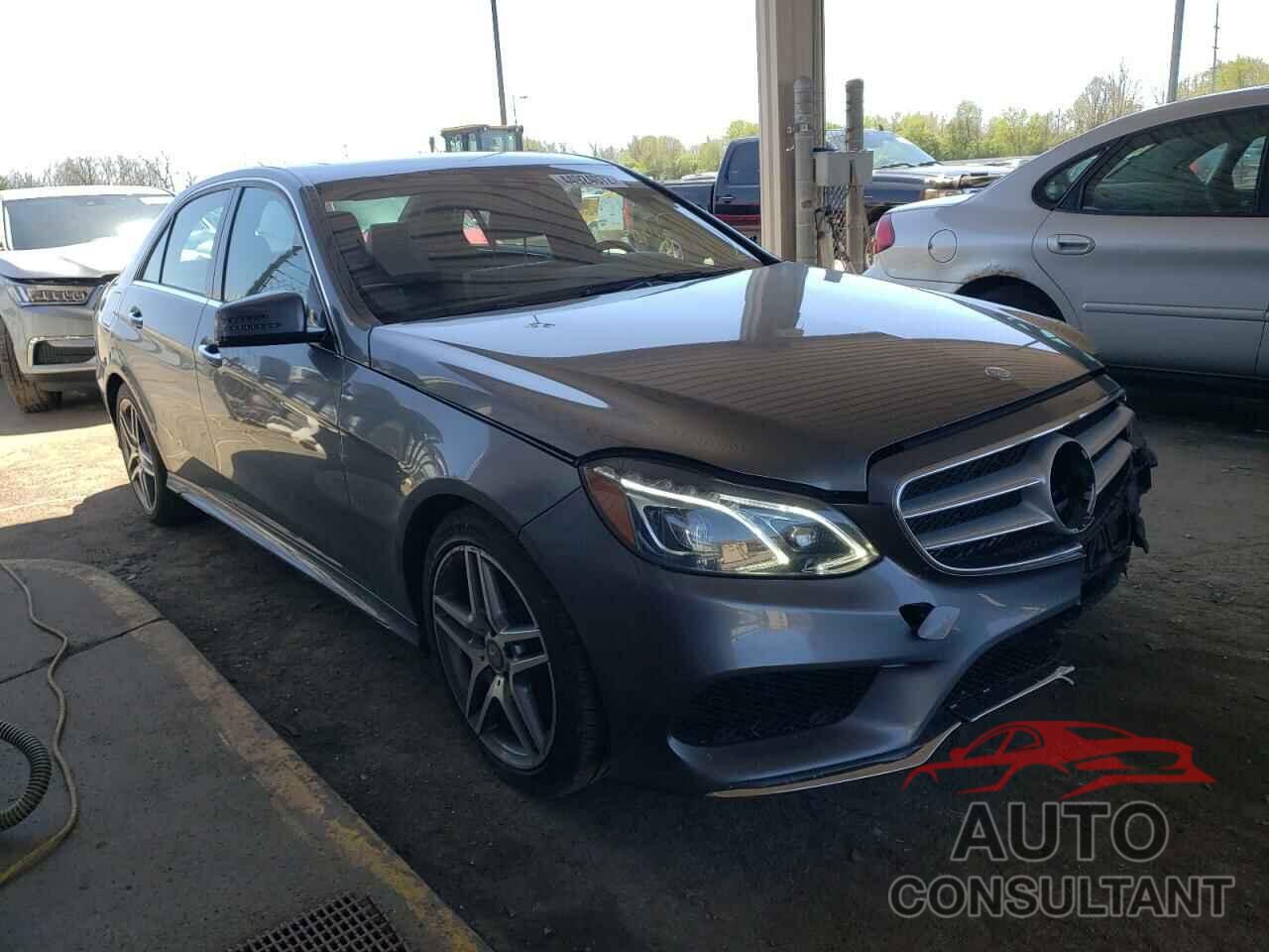 MERCEDES-BENZ E-CLASS 2016 - WDDHF8JB0GB286341