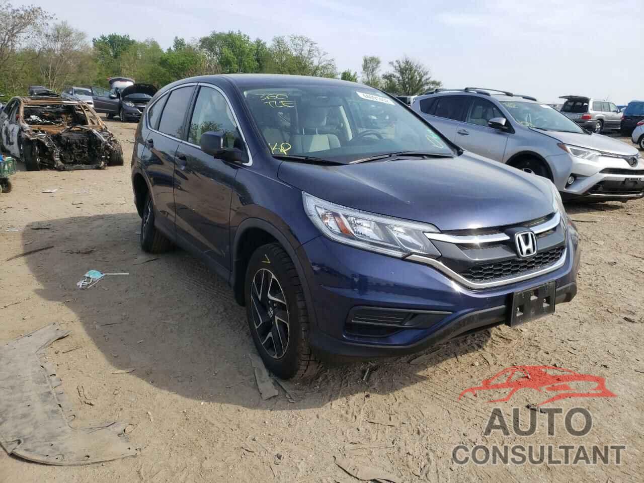 HONDA CRV 2016 - 2HKRM4H42GH718639