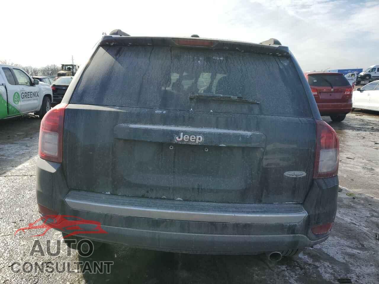 JEEP COMPASS 2016 - 1C4NJCEA3GD777040