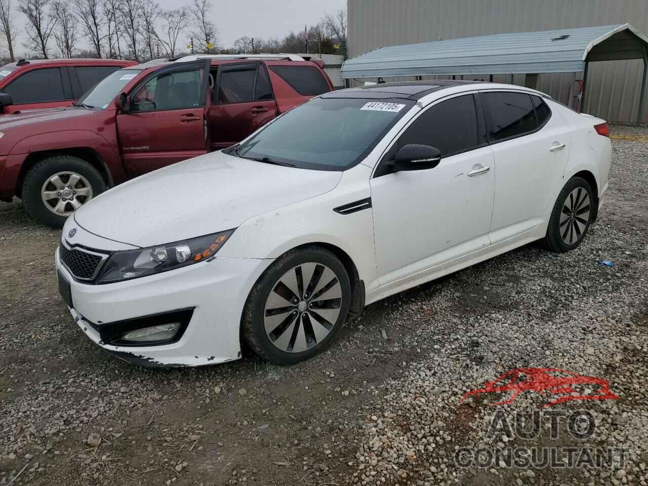 KIA OPTIMA 2012 - 5XXGR4A66CG012073