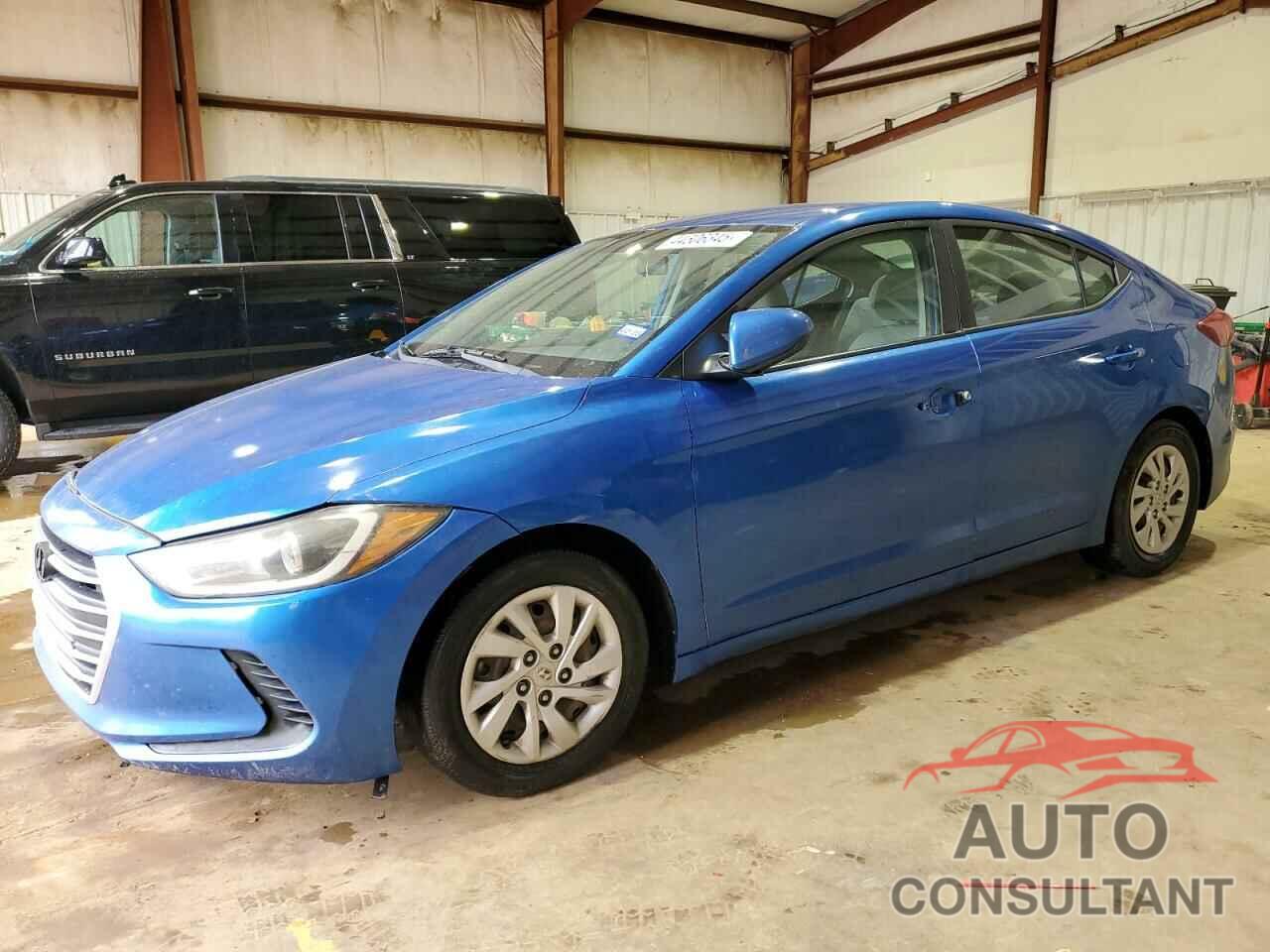 HYUNDAI ELANTRA 2018 - 5NPD74LFXJH220982