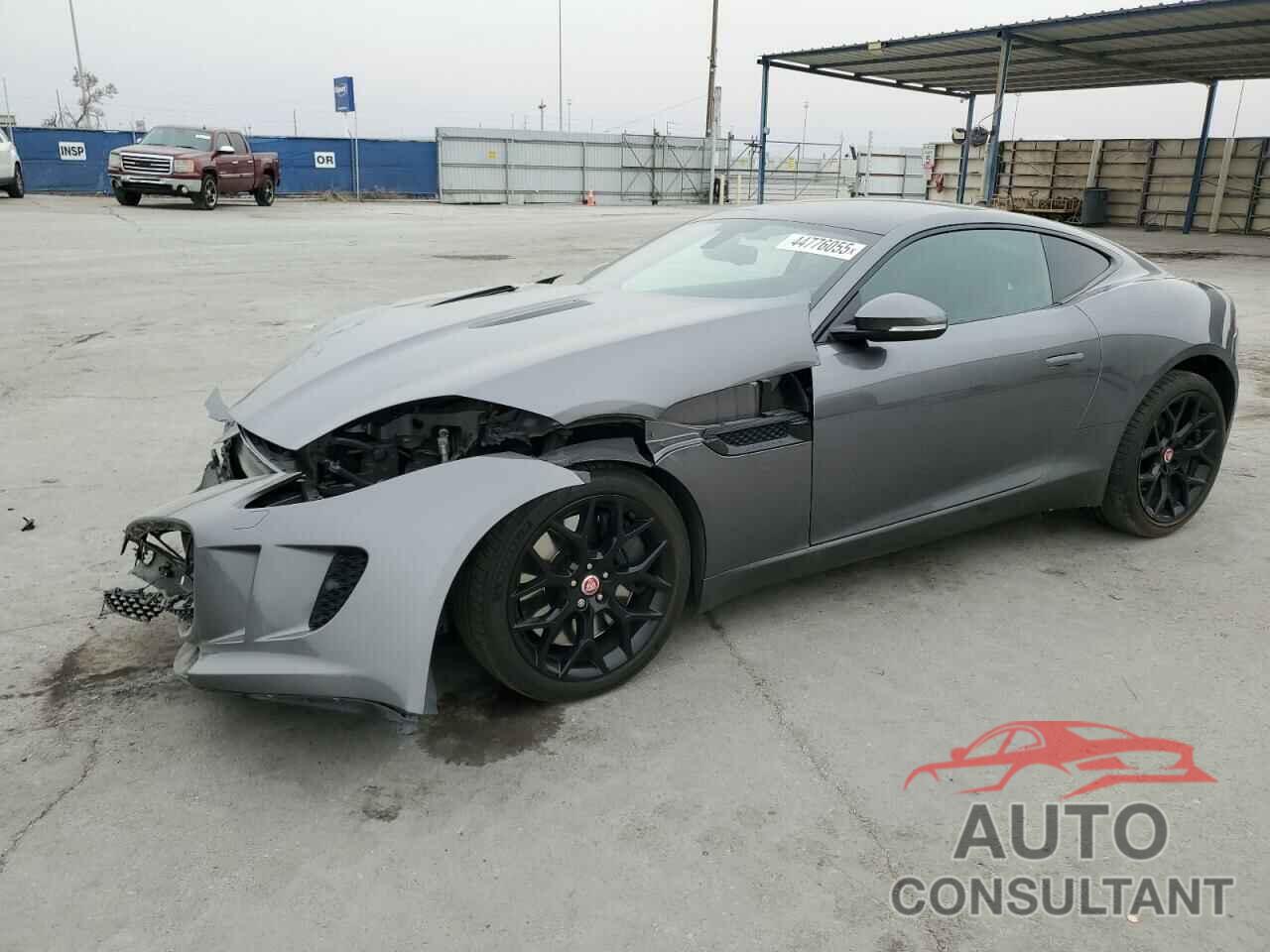 JAGUAR F-TYPE 2016 - SAJWA6BU5G8K32360