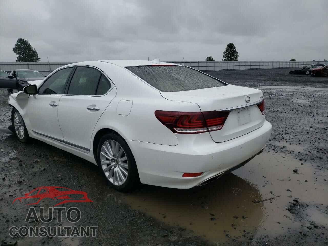 LEXUS LS460 2017 - JTHCL5EF7H5028986