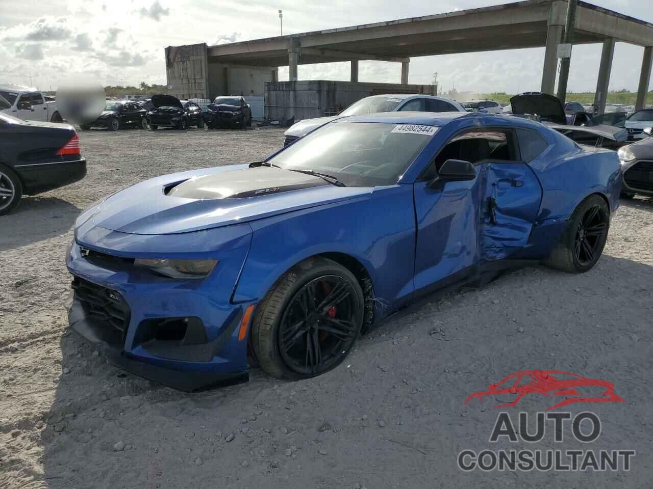 CHEVROLET CAMARO 2018 - 1G1FJ1R67J0140710