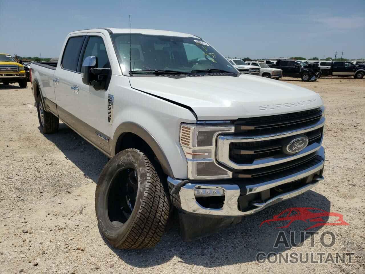 FORD F350 2022 - 1FT8W3BT9NED32698