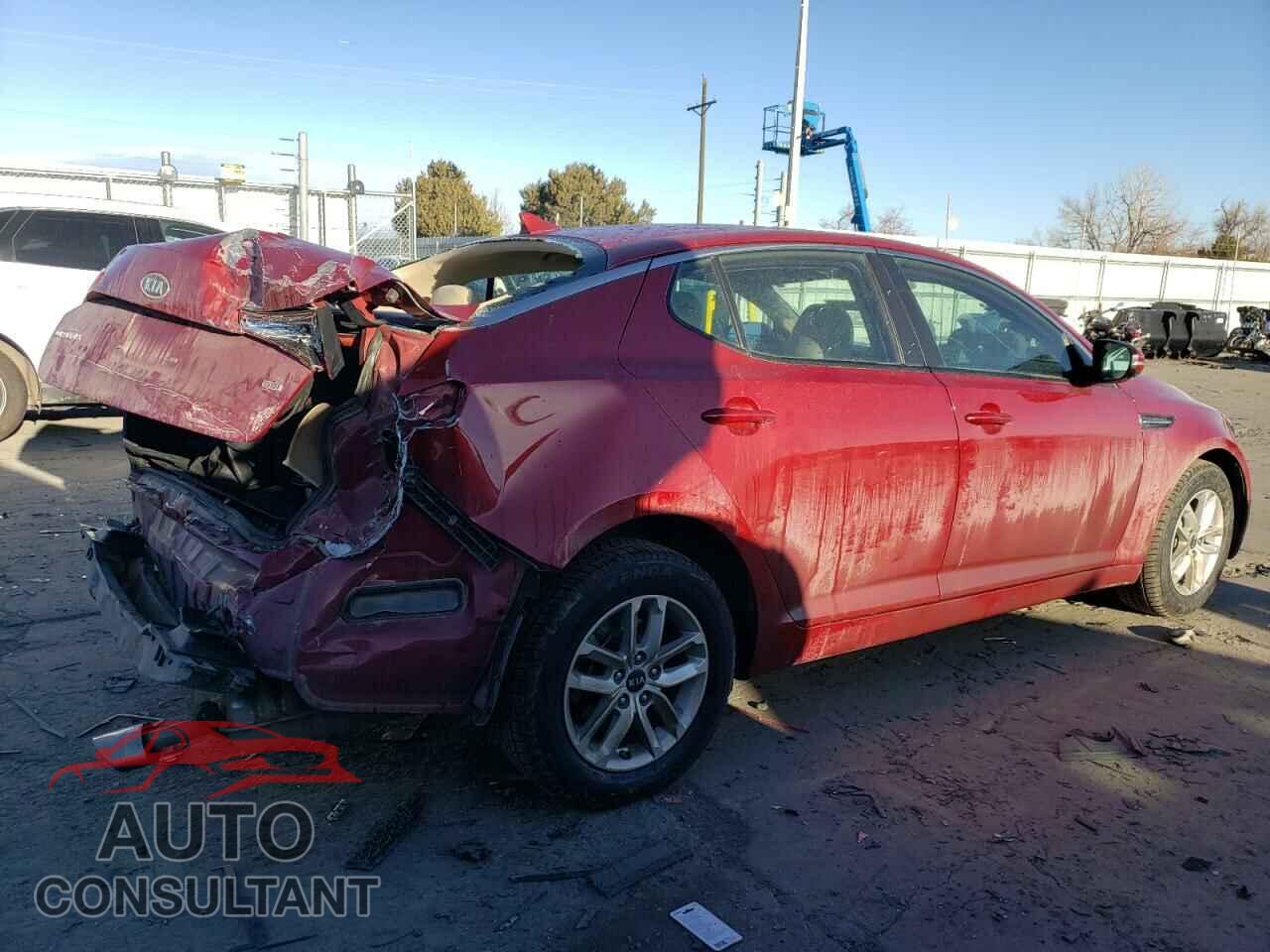 KIA OPTIMA 2011 - KNAGM4A73B5160446