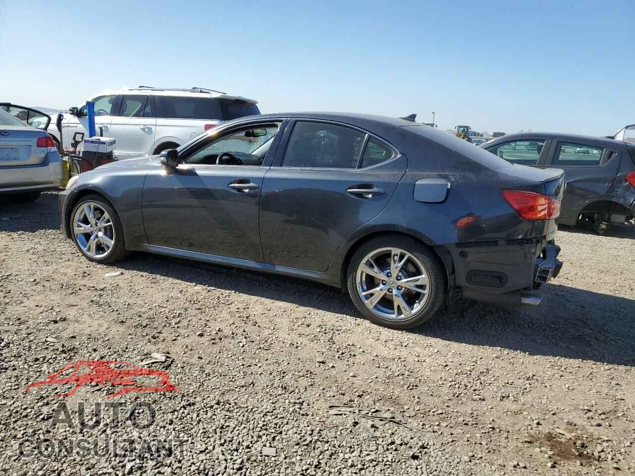 LEXUS IS 2009 - JTHBE262195022179
