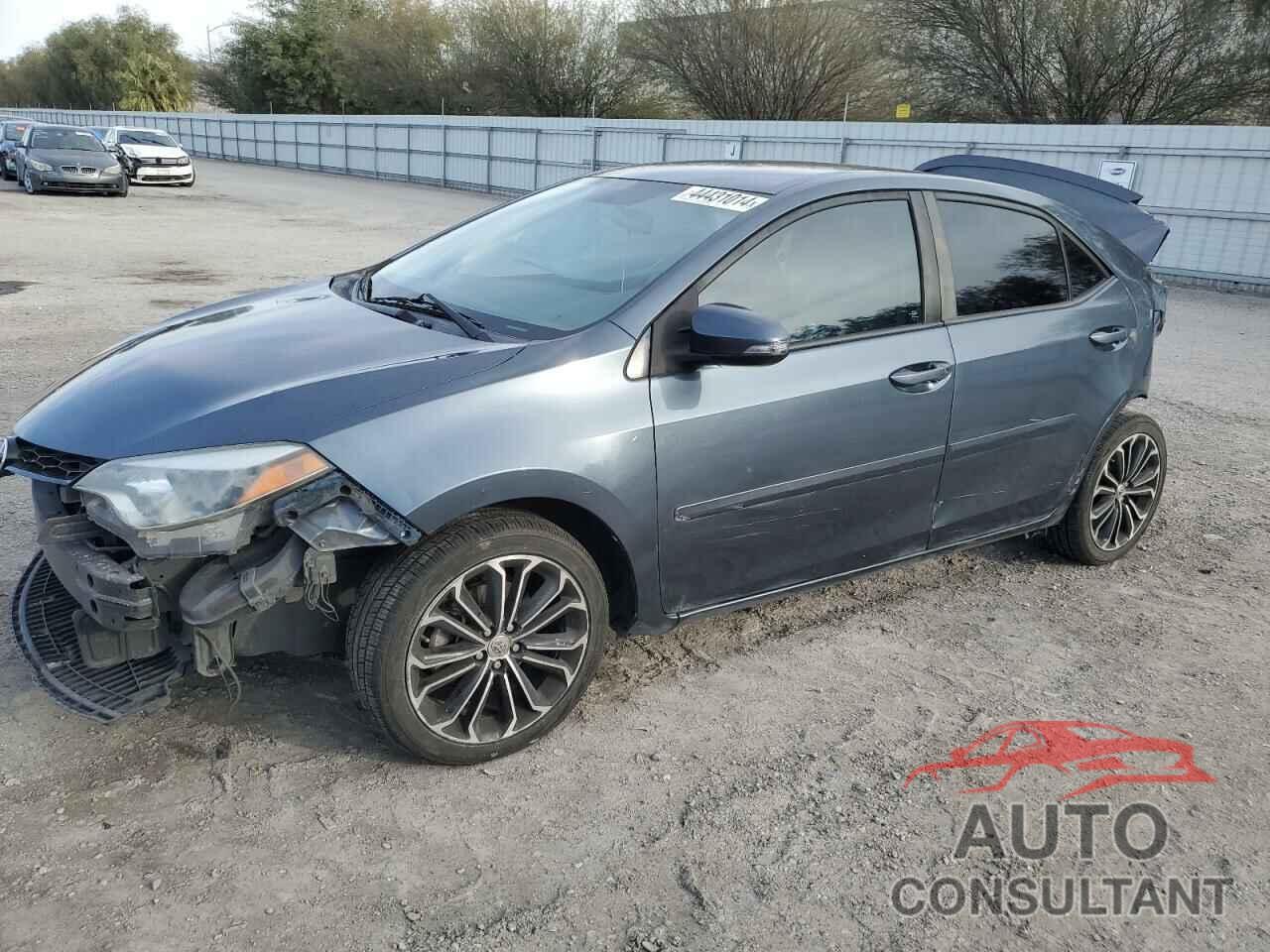 TOYOTA COROLLA 2016 - 2T1BURHE1GC710235