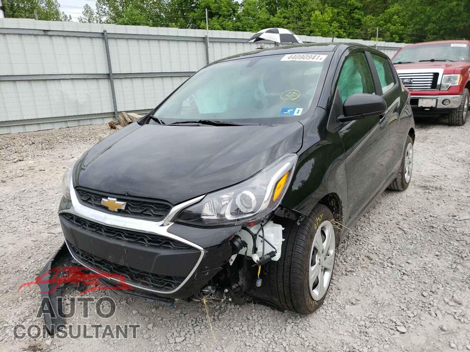 CHEVROLET SPARK 2021 - KL8CB6SA5MC737076