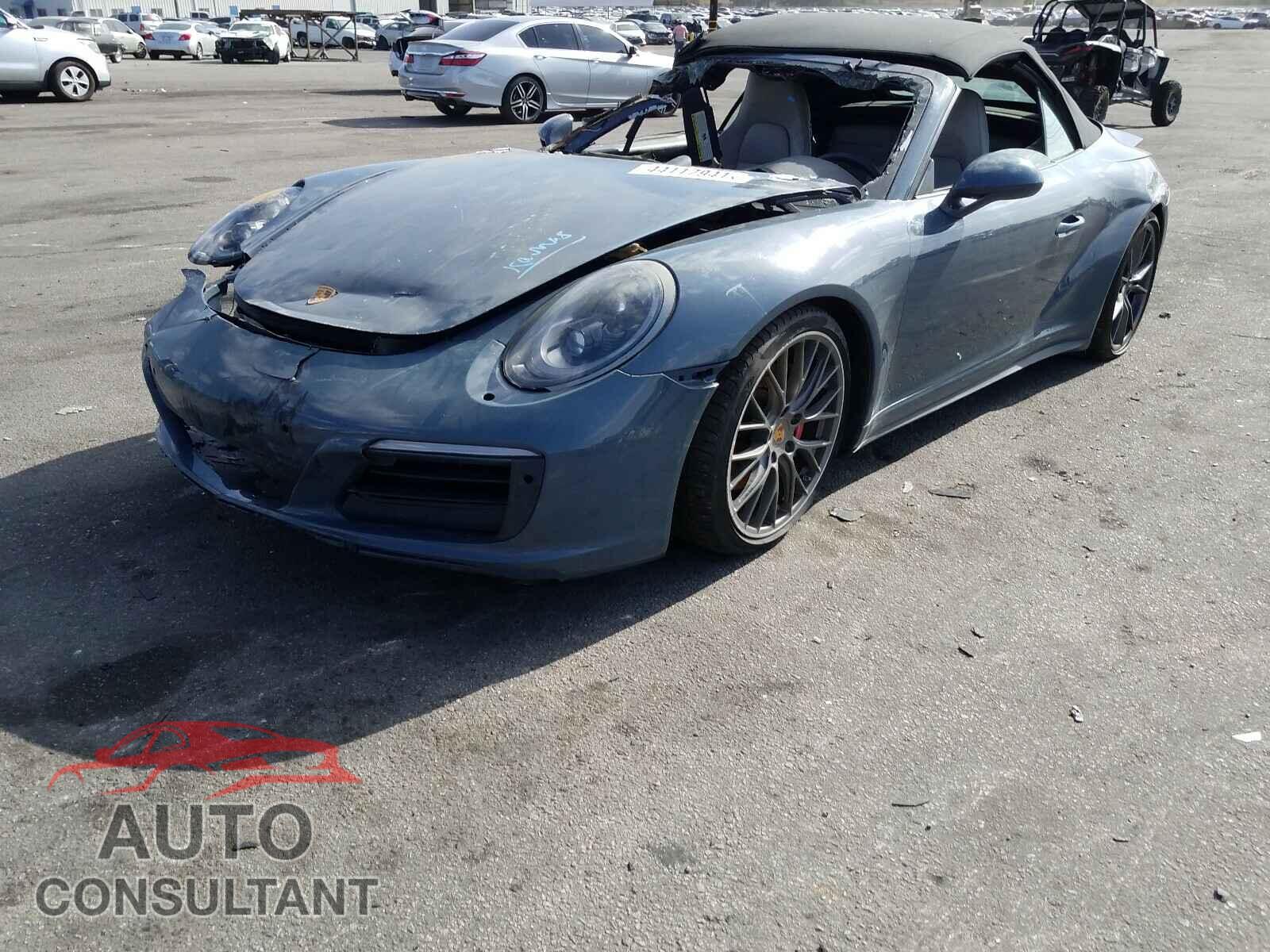 PORSCHE 911 2017 - WP0CB2A94HS154792