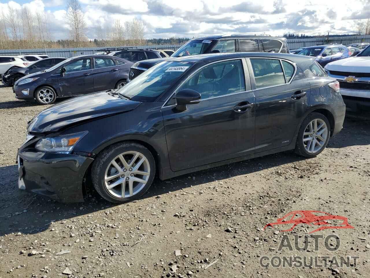 LEXUS CT 200 2017 - JTHKD5BHXH2287309
