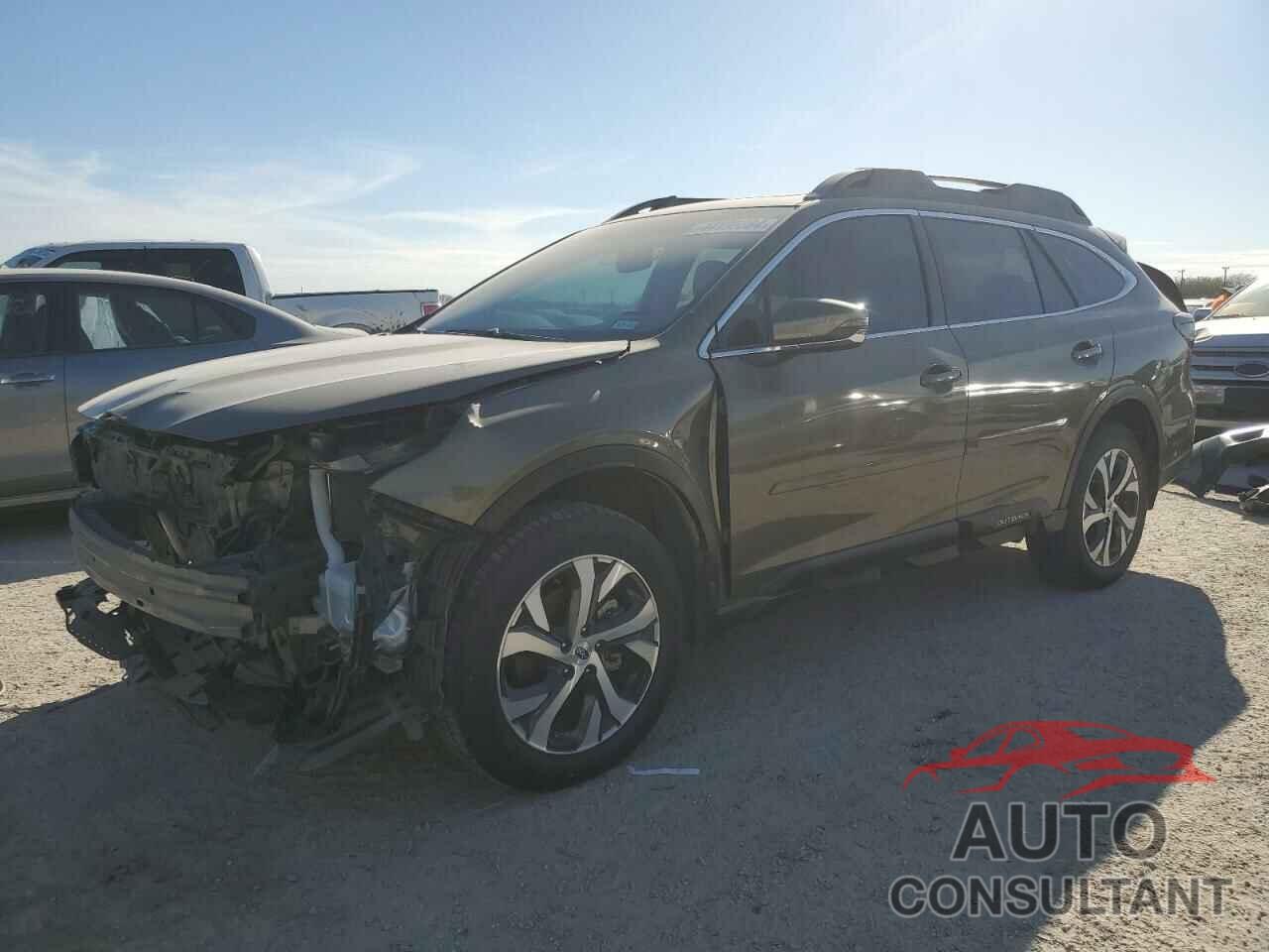 SUBARU OUTBACK 2022 - 4S4BTANCXN3175639