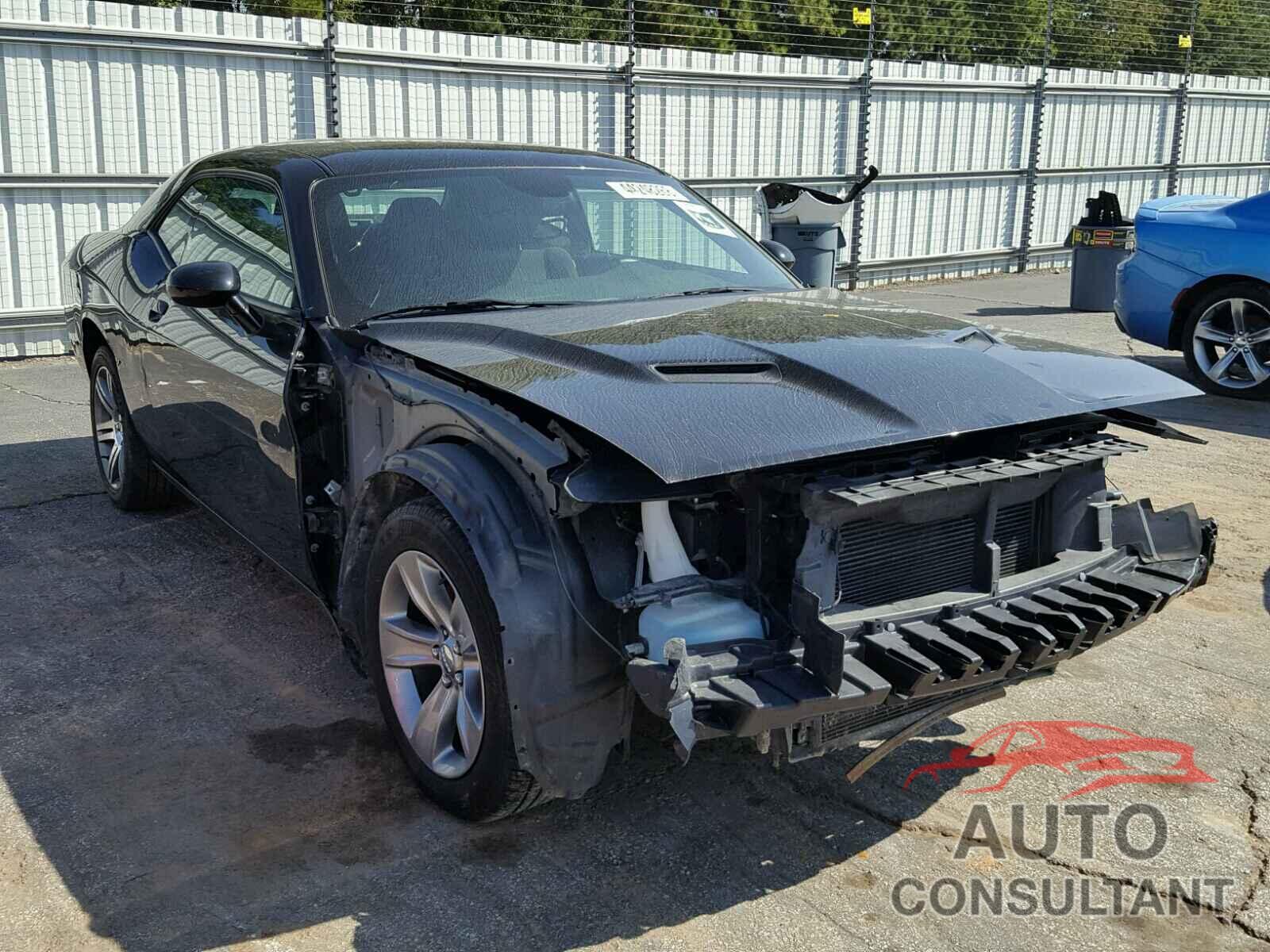 DODGE CHALLENGER 2016 - 2C3CDZAG3GH200866