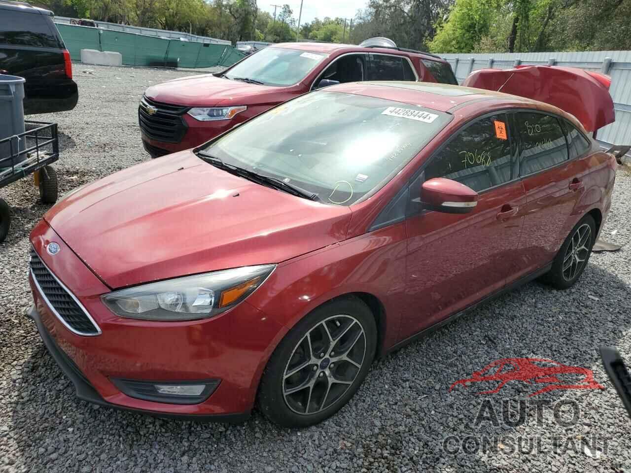 FORD FOCUS 2017 - 1FADP3H29HL241981