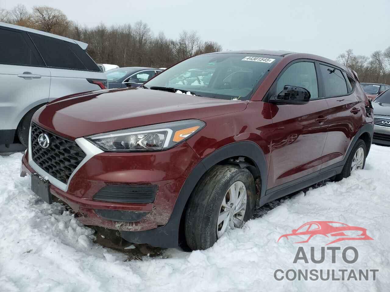 HYUNDAI TUCSON 2019 - KM8J2CA42KU023546