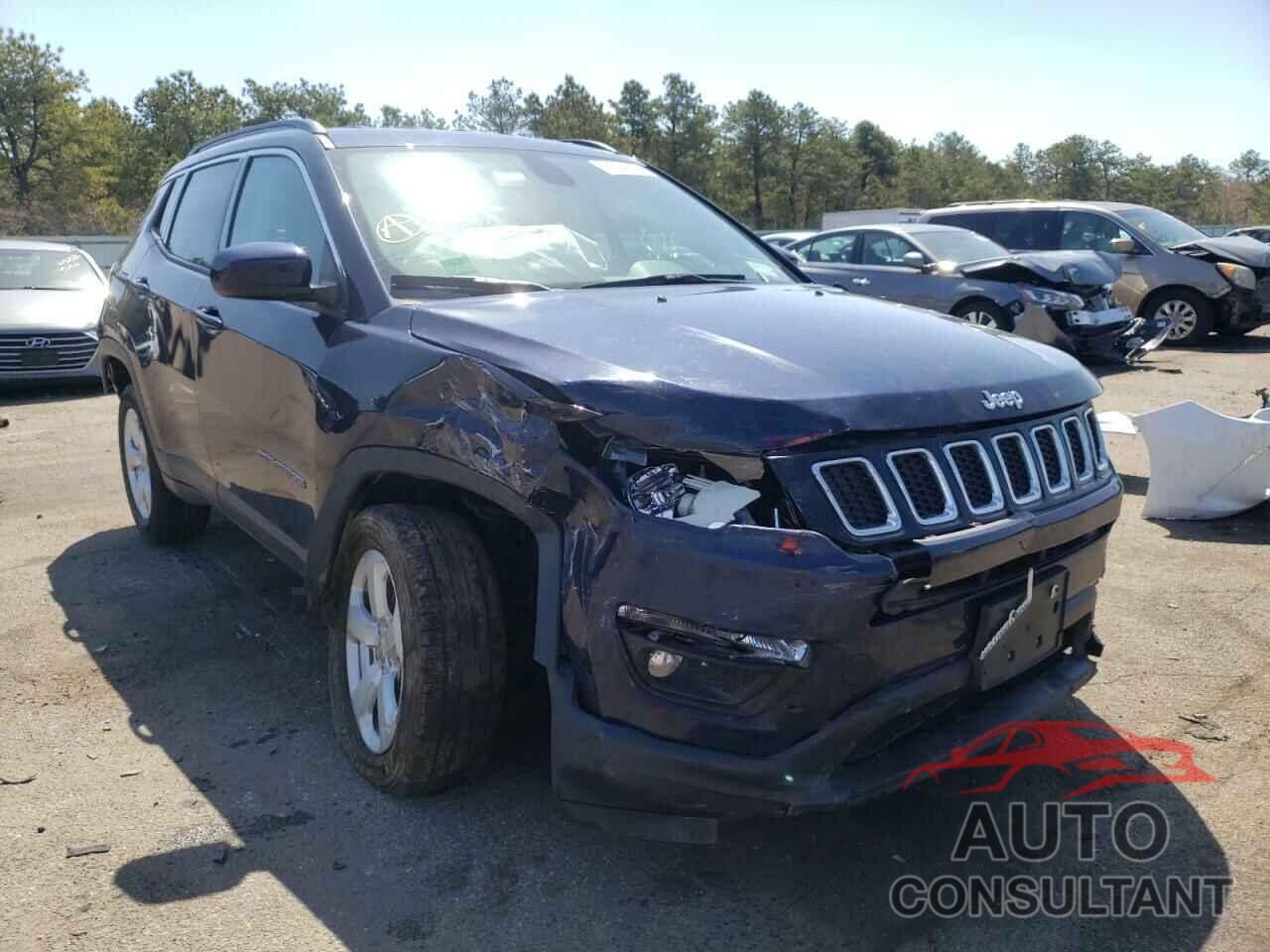 JEEP COMPASS 2019 - 3C4NJDBB6KT767401