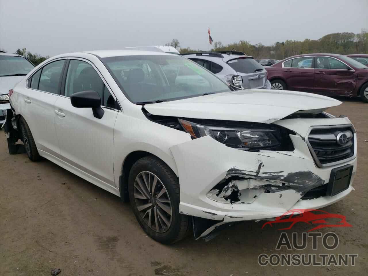 SUBARU LEGACY 2019 - 4S3BNAB69K3031136