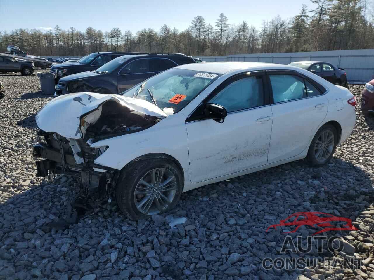 TOYOTA CAMRY 2017 - 4T1BF1FK8HU443485
