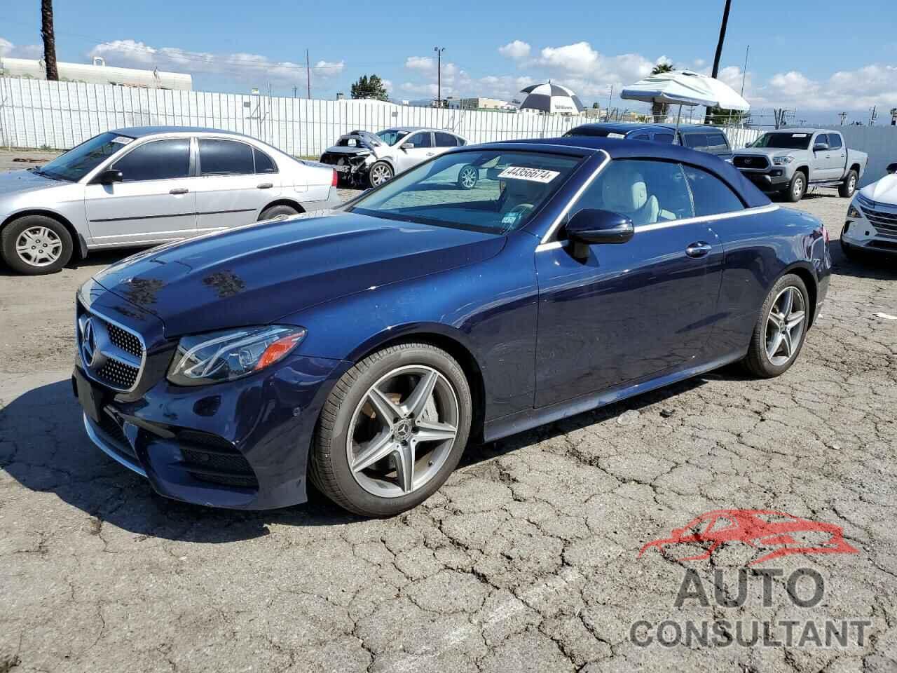 MERCEDES-BENZ E-CLASS 2018 - WDD1K6FB1JF042580