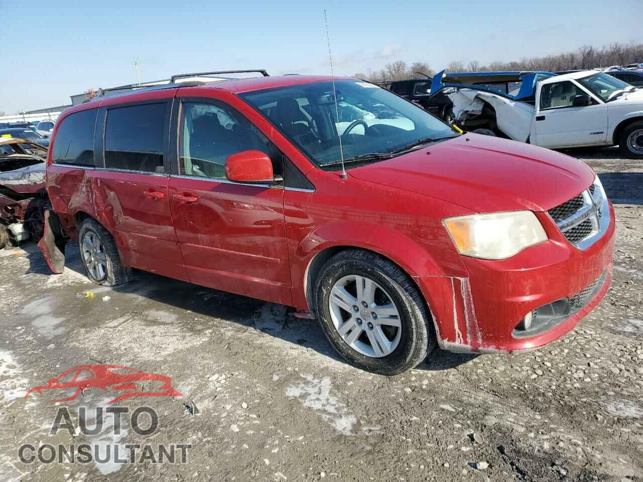 DODGE CARAVAN 2013 - 2C4RDGDG0DR733382