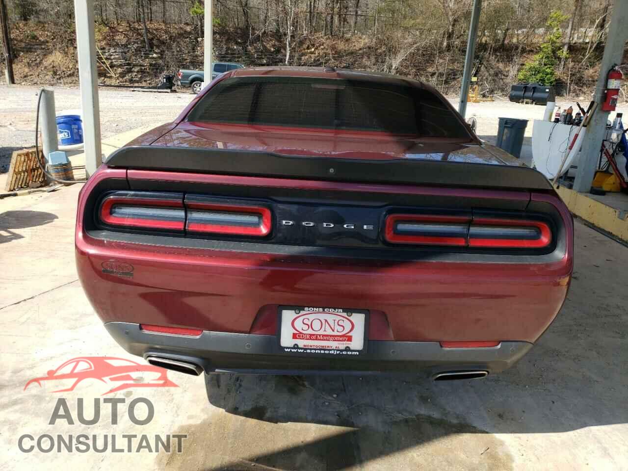 DODGE CHALLENGER 2019 - 2C3CDZJG4KH570829