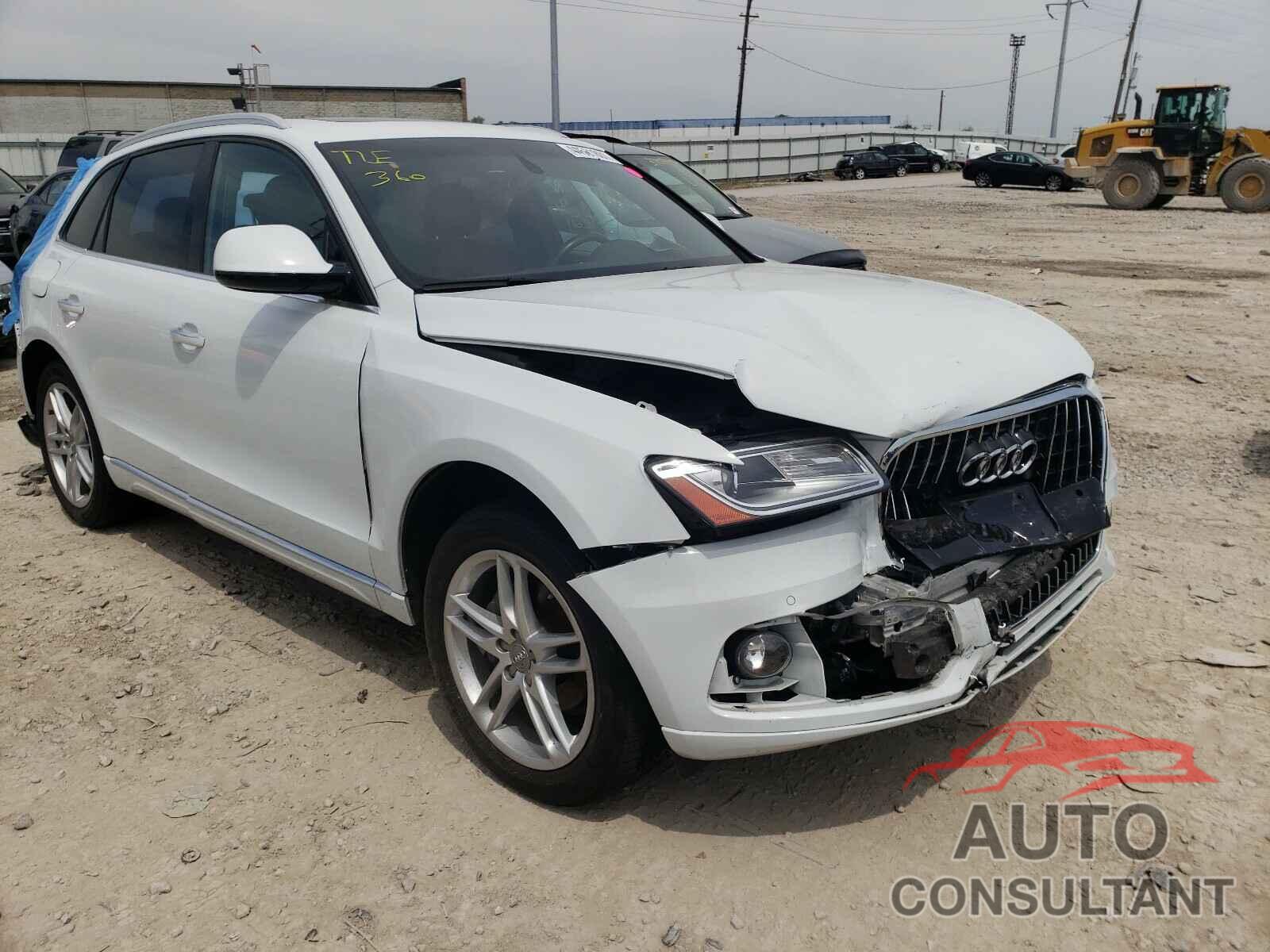 AUDI Q5 2016 - WA1L2AFP2GA100665