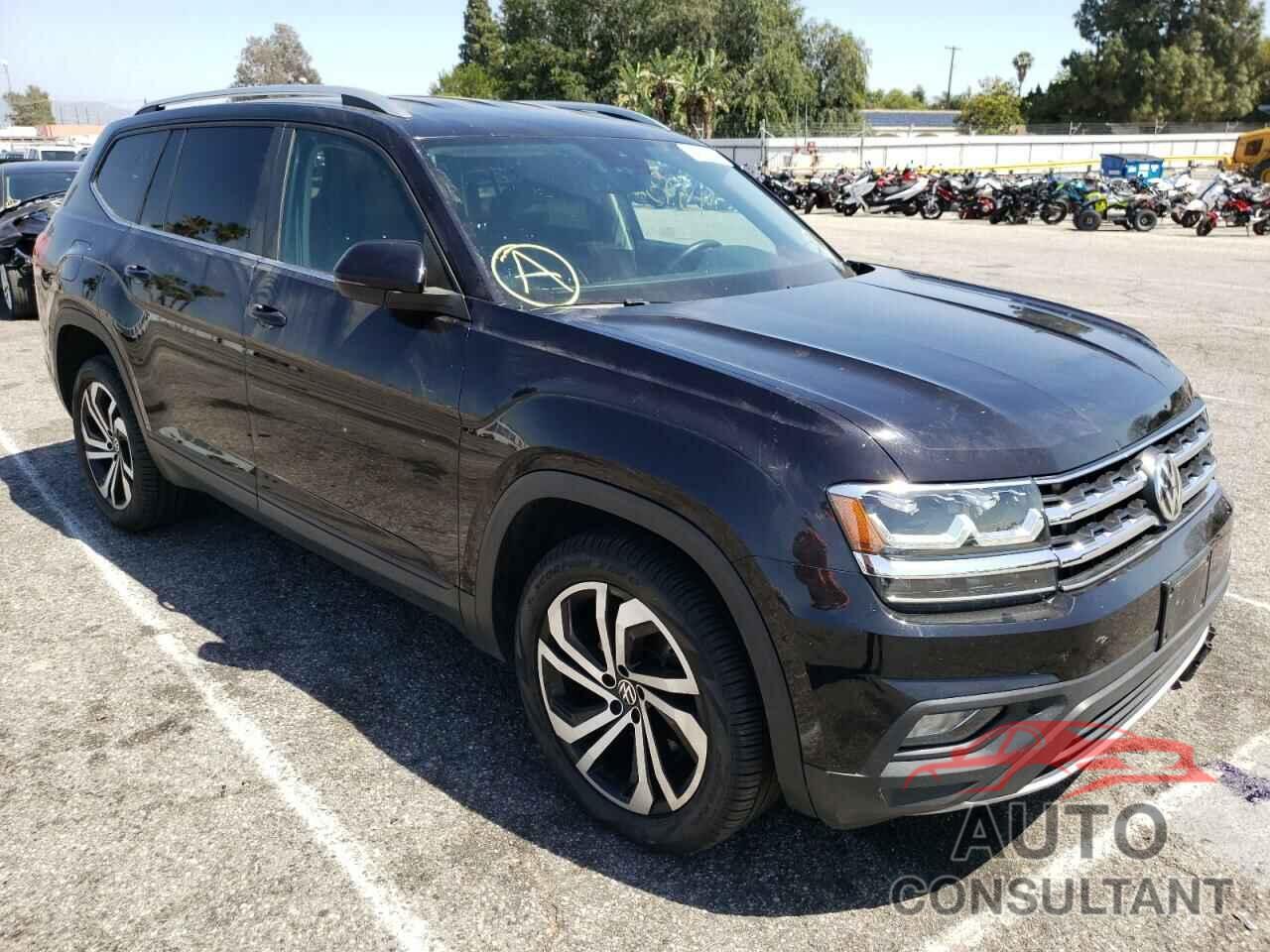 VOLKSWAGEN ATLAS 2019 - 1V2WR2CA5KC586968