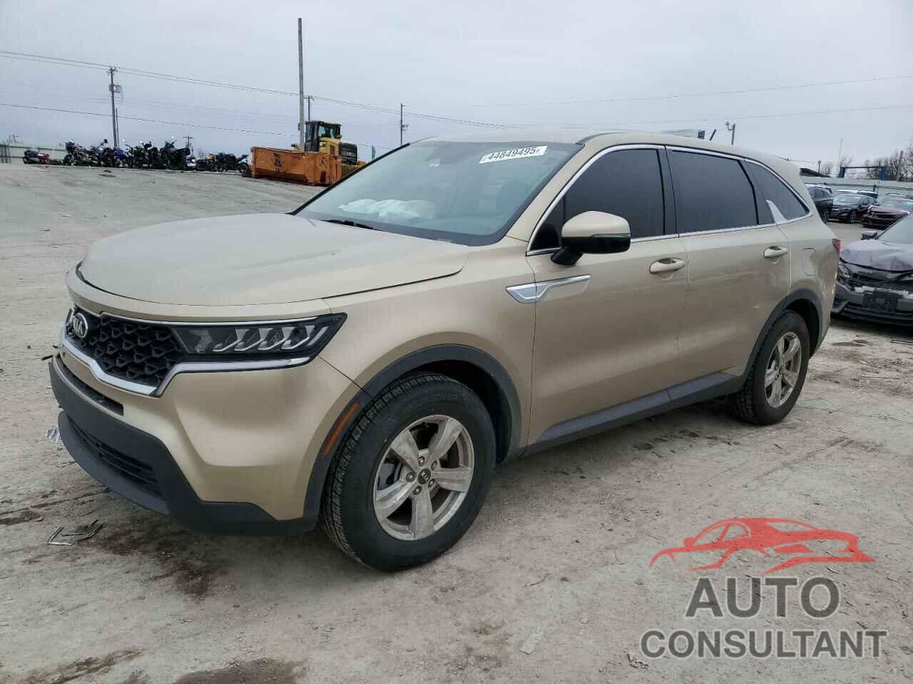 KIA SORENTO 2021 - 5XYRG4LC2MG009833