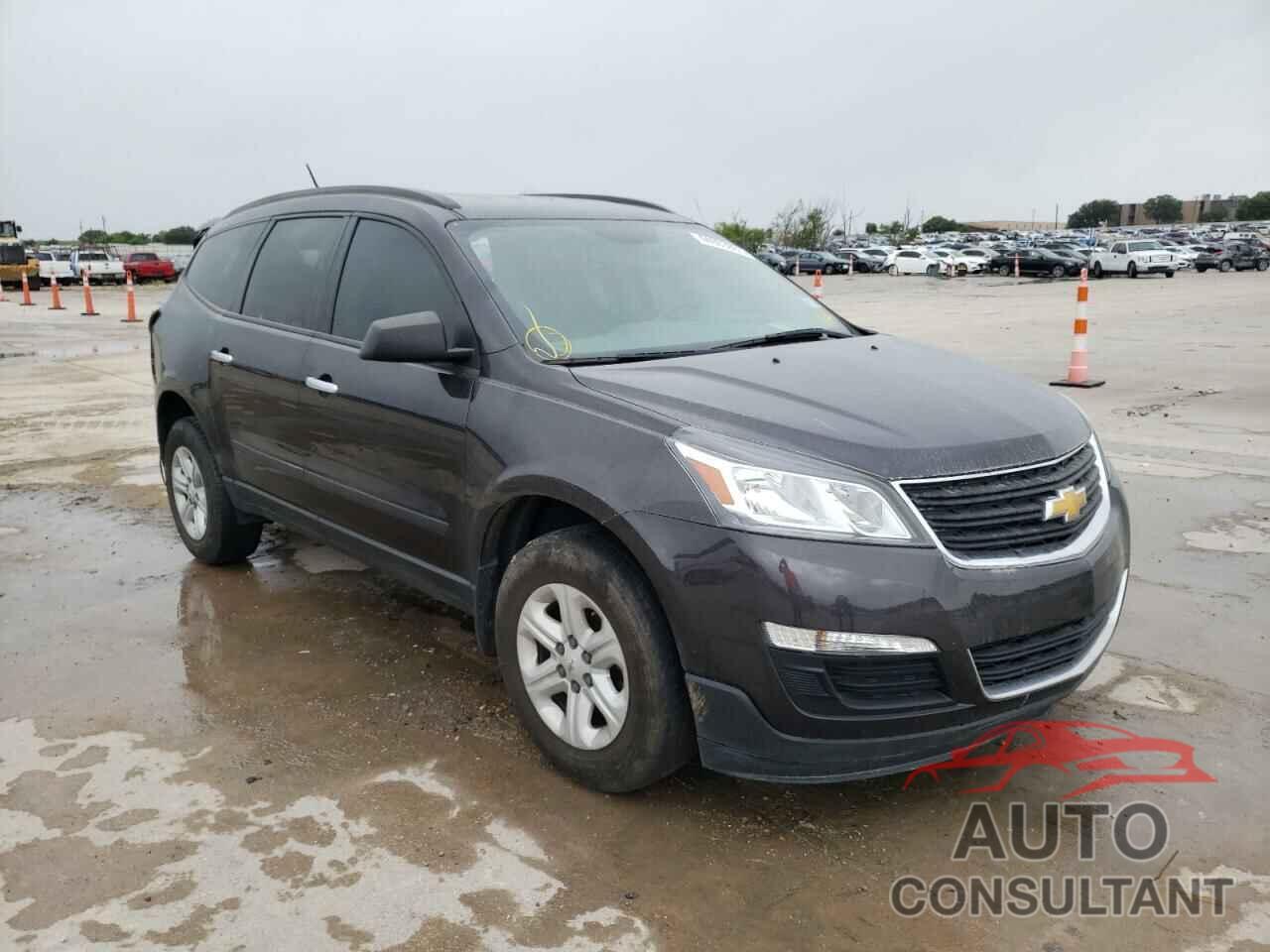 CHEVROLET TRAVERSE 2017 - 1GNKRFED4HJ229033