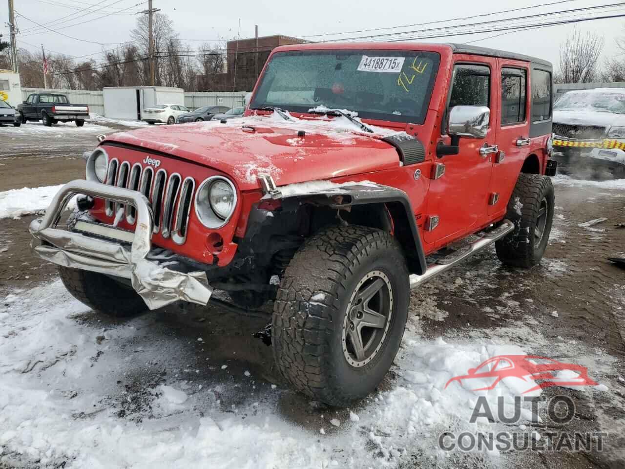 JEEP WRANGLER 2015 - 1C4BJWDG9FL761049