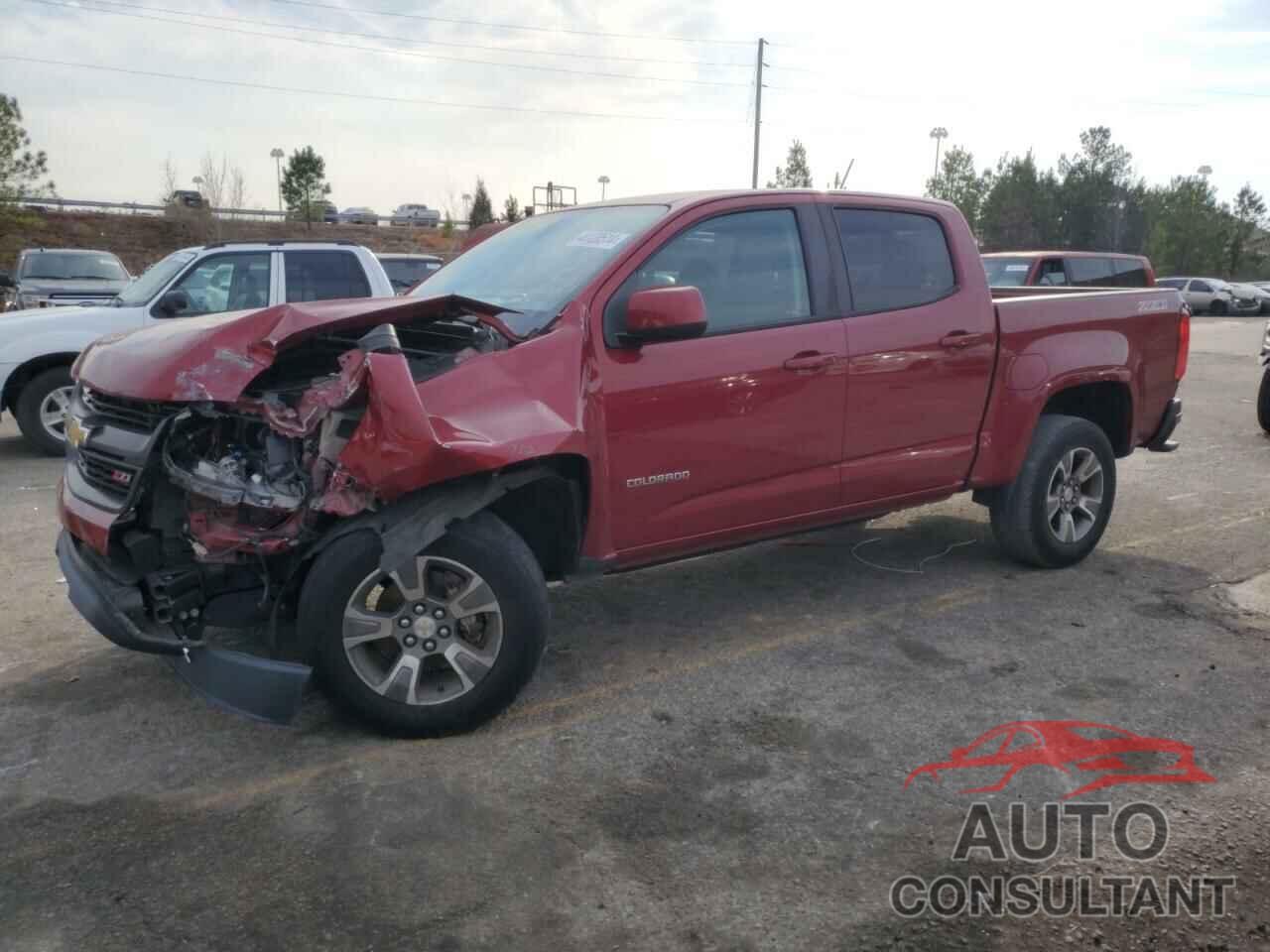 CHEVROLET COLORADO 2018 - 1GCGSDEN5J1190507