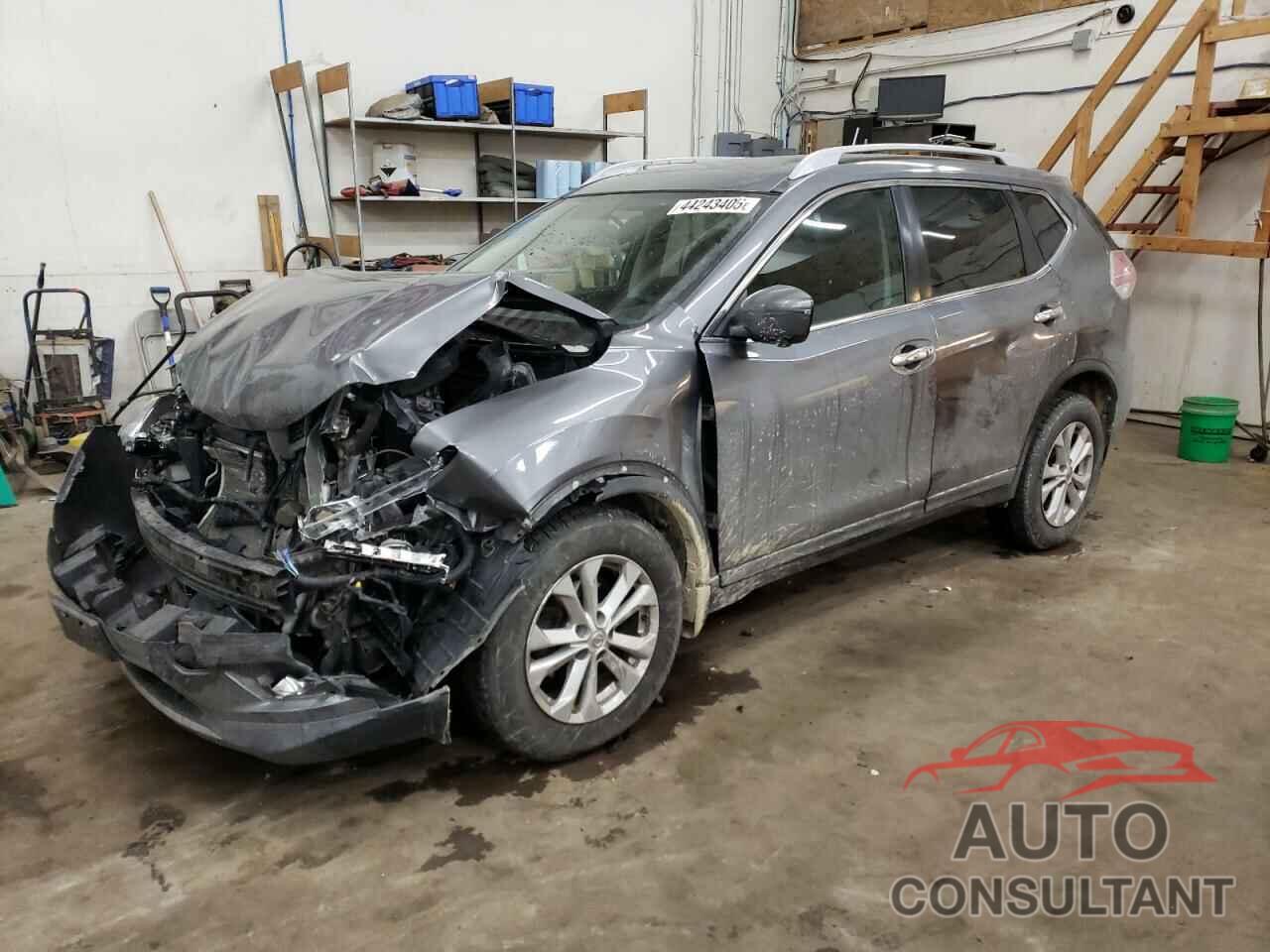 NISSAN ROGUE 2016 - 5N1AT2MVXGC827750