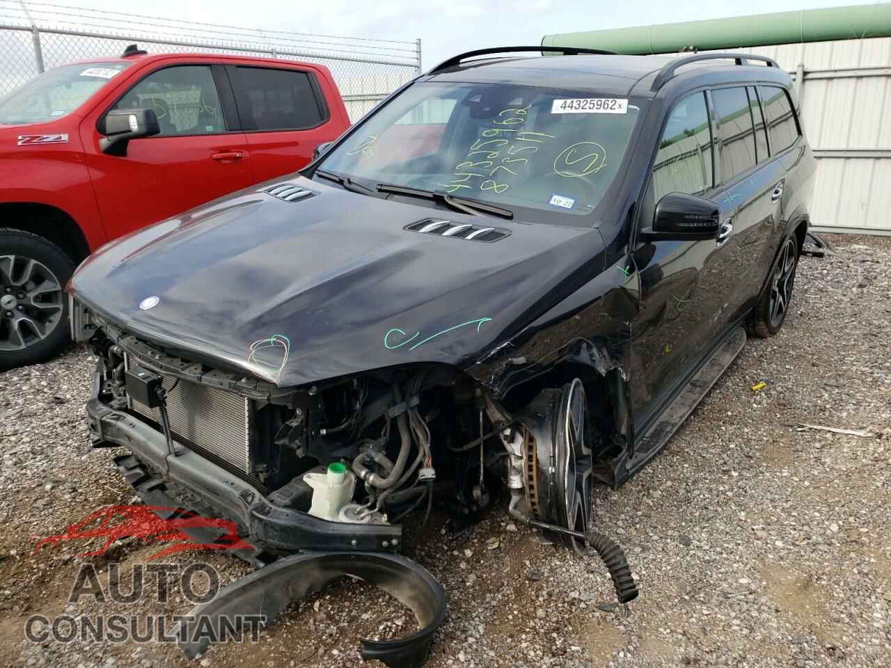 MERCEDES-BENZ GLS-CLASS 2017 - 4JGDF7DE4HA873511