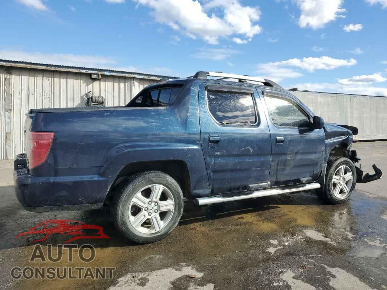 HONDA RIDGELINE 2009 - 5FPYK16539B103781