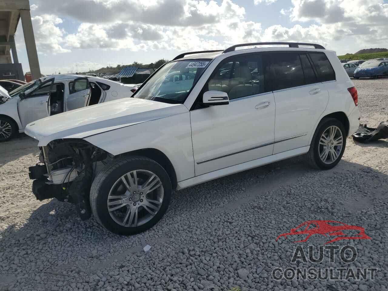 MERCEDES-BENZ GLK-CLASS 2014 - WDCGG8JBXEG171680