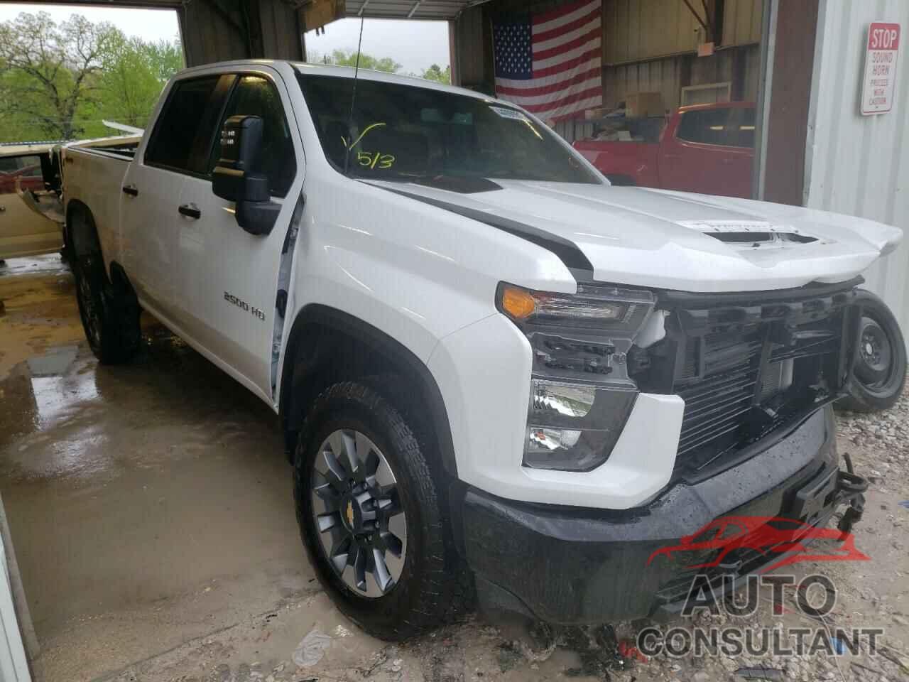 CHEVROLET SILVERADO 2021 - 1GC4YME72MF294902