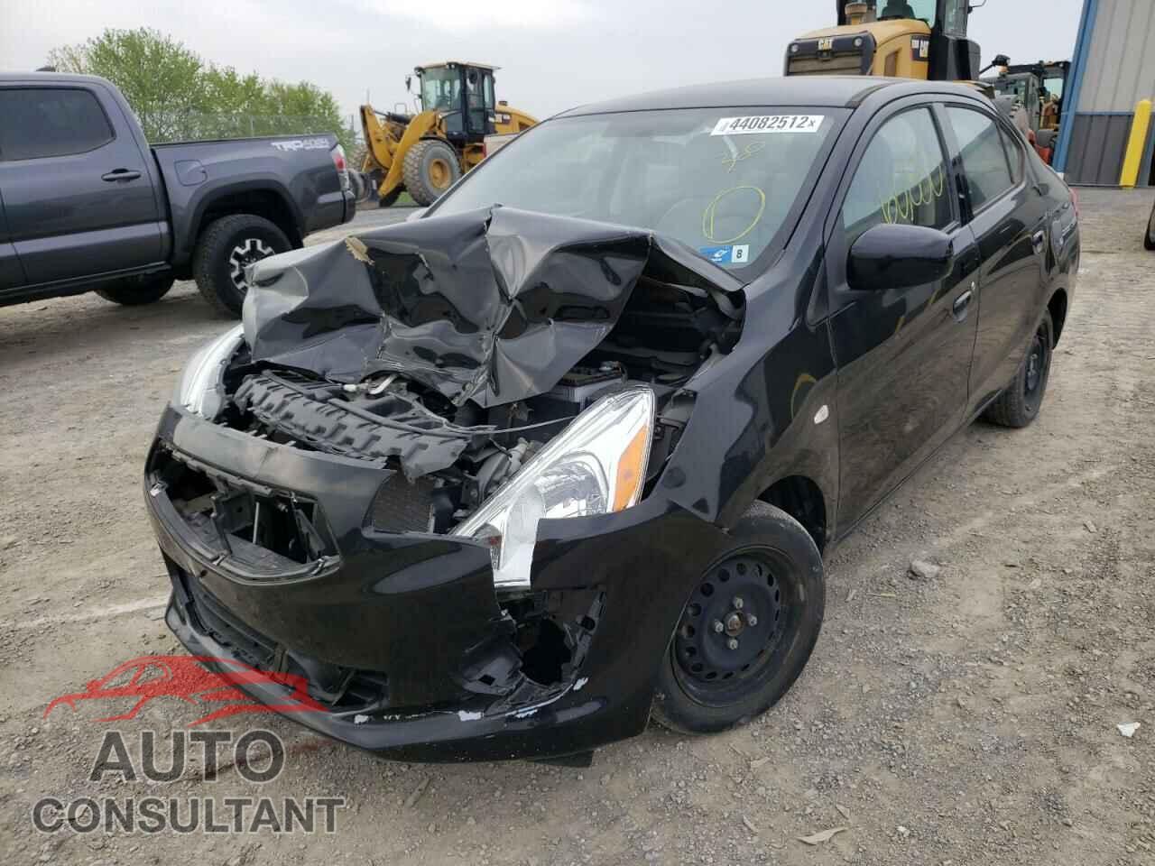 MITSUBISHI MIRAGE 2017 - ML32F3FJ6HH002750
