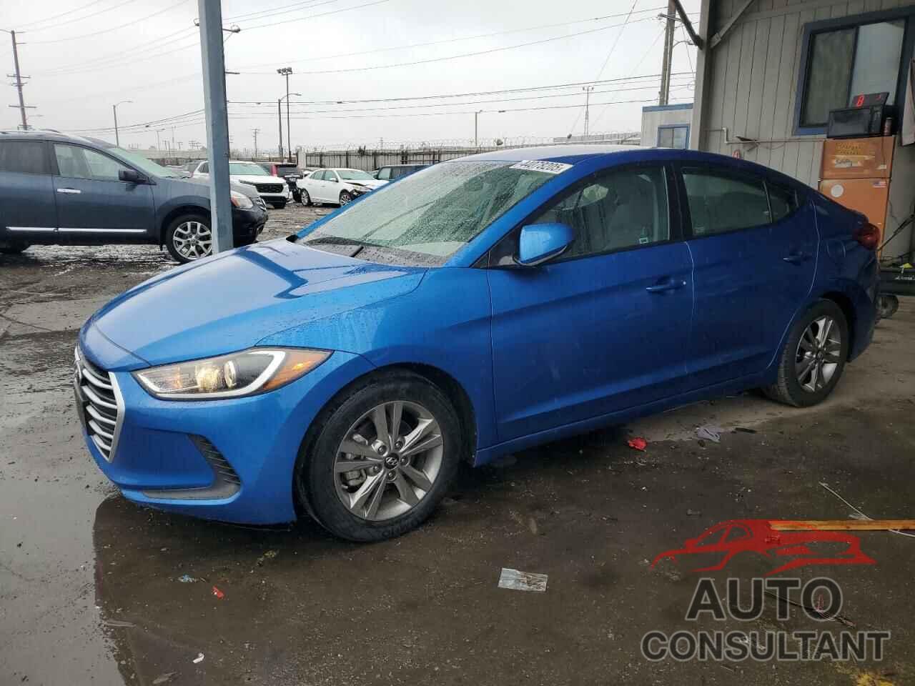 HYUNDAI ELANTRA 2017 - KMHD84LF2HU370691