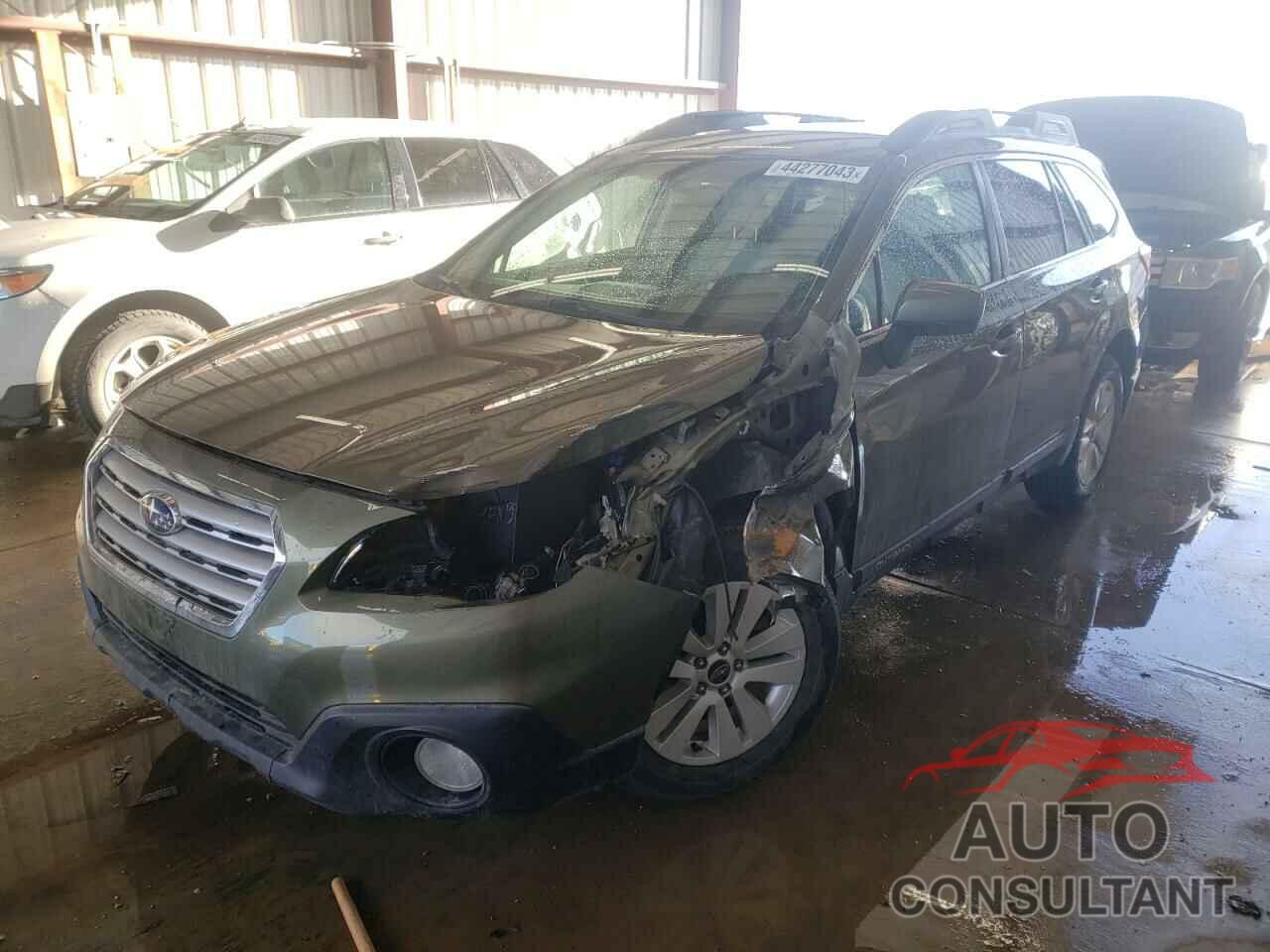 SUBARU OUTBACK 2017 - 4S4BSACC3H3427953