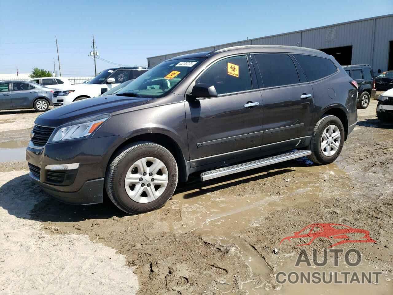 CHEVROLET TRAVERSE 2017 - 1GNKRFED9HJ329869