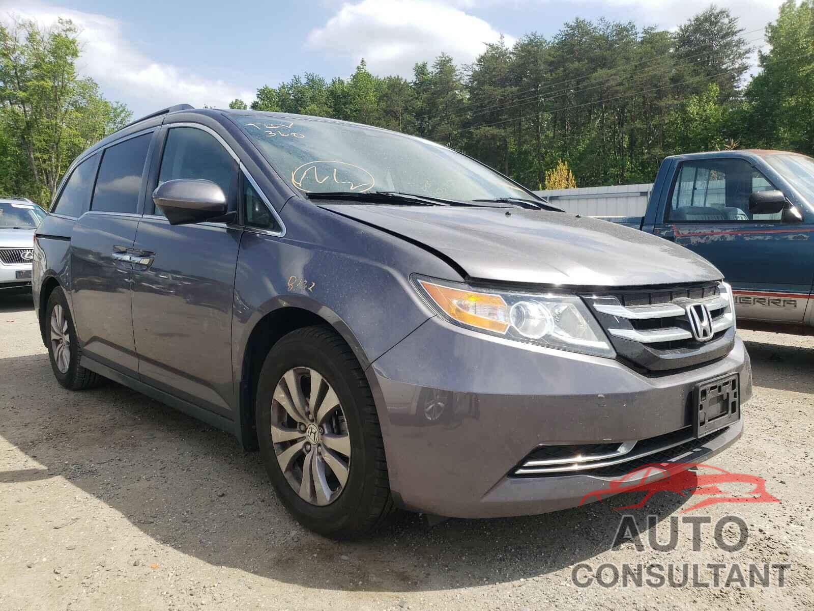 HONDA ODYSSEY 2016 - 5FNRL5H63GB028939