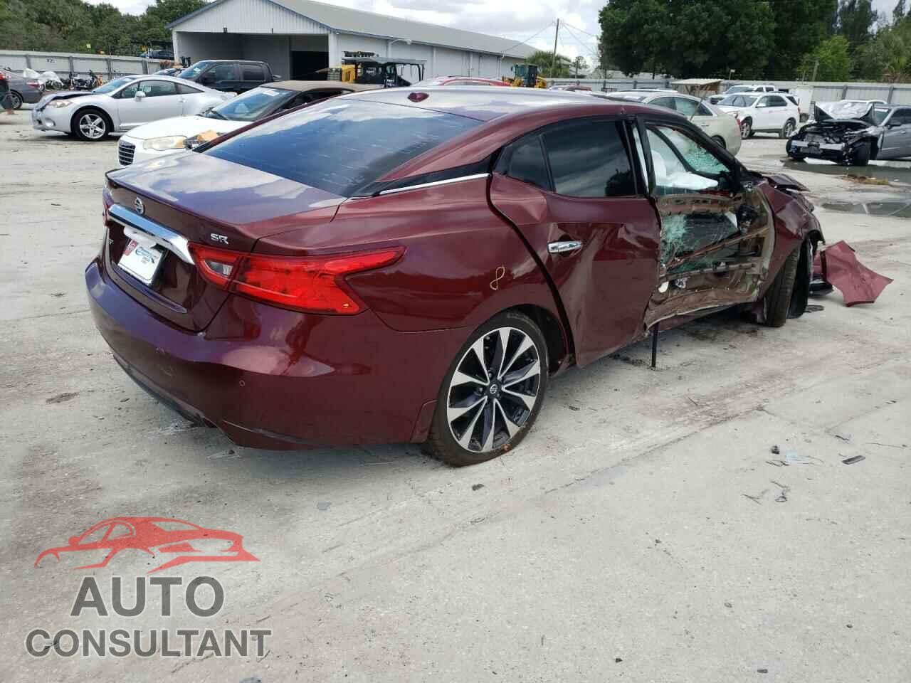 NISSAN MAXIMA 2016 - 1N4AA6AP1GC422695