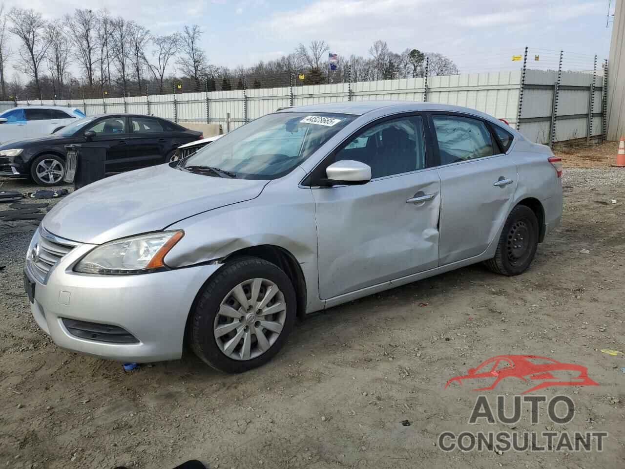 NISSAN SENTRA 2014 - 3N1AB7AP7EY215510